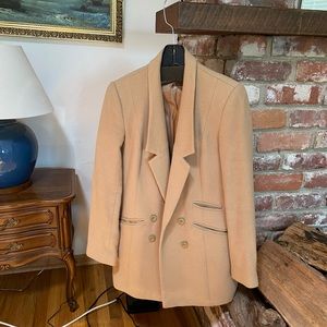Pied a Terre camel wool coat